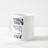 Mug Attaché Émotionnellement Aux Vaches (Devant gauche)
