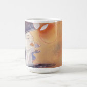 Mug Attaque à la nébuleuse et collier galactique à per (Centre)