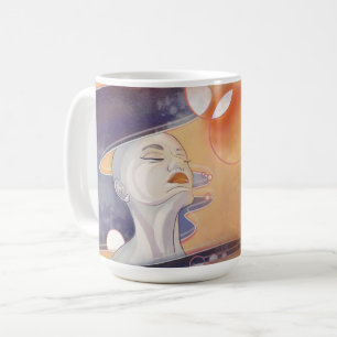Mug Attaque à la nébuleuse et collier galactique à per
