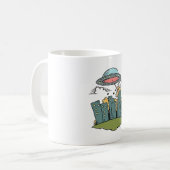 Mug Attaque Alien (Devant gauche)
