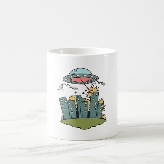 Mug Attaque Alien (Centre)