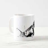Mug Attaque au tigre (Devant gauche)
