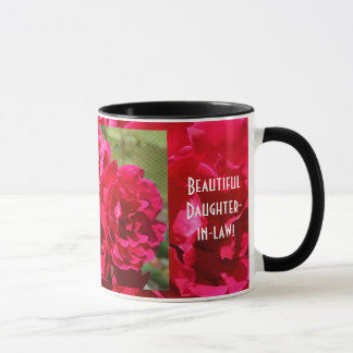 Mug Attaque bonnes fêtes ma belle belle-fille