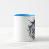 Mug Attaque de requin (Centre)