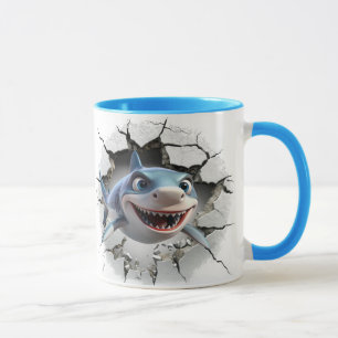 Mug Attaque de requin