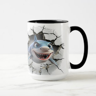 Mug Attaque de requin