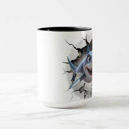 Mug Attaque de requin (Centre)