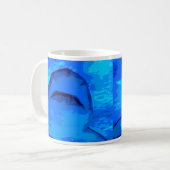 Mug Attaque de requin (Devant gauche)
