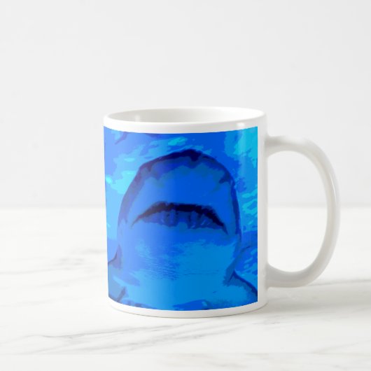 Mug Attaque de requin (Droite)