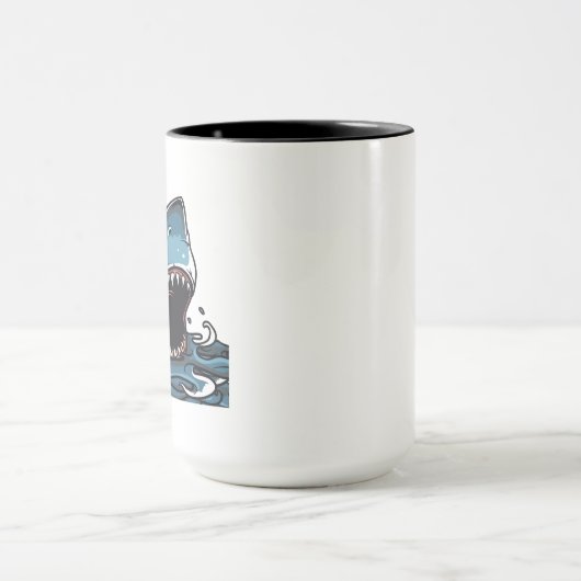 Mug Attaque de requins (Centre)