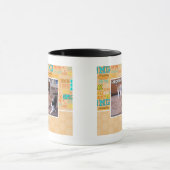 Mug Attaque de Sychronized Spaz (Centre)