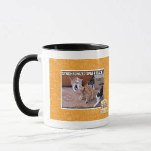 Mug Attaque de Sychronized Spaz
