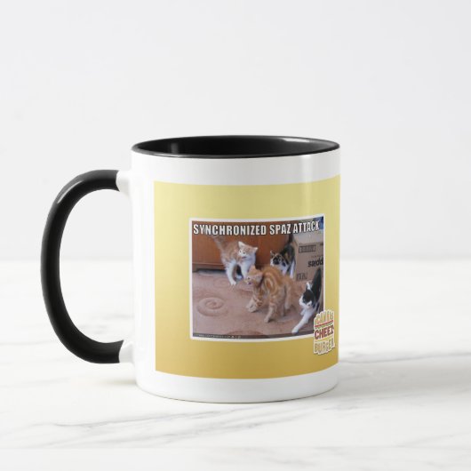 Mug Attaque de Sychronized Spaz (Gauche)