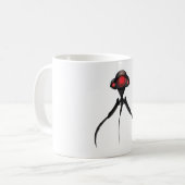 Mug Attaque de trépied alien de science-fiction ! (Devant gauche)