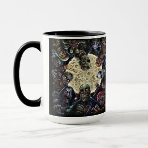 Mug Attaque de zombies (Horde de zombie)