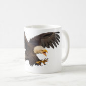 Mug Attaque d'Eagle (Devant droit)