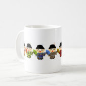 Mug Attaque des poupées de geisha (Devant gauche)