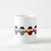 Mug Attaque des poupées de geisha (Centre)
