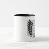 Mug Attaque des Titans Brigade d'exploration Ailes de  (Centre)