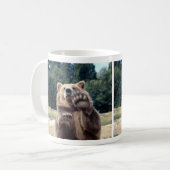 Mug Attaque d'ours ! (Devant gauche)