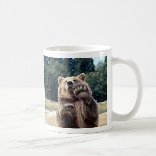 Mug Attaque d'ours ! (Droite)