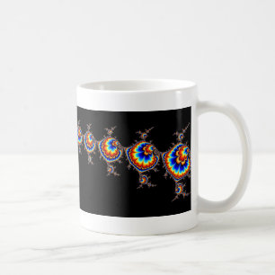 Mug Attaque d'UFO - art de fractale