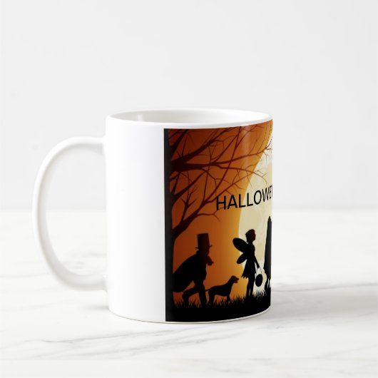 Mug Attaque Halloween (Gauche)