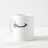Mug Attaque marine Squadron-169 de lumière (Devant gauche)