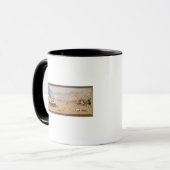 Mug Attaque par surprise, 1871 (Devant gauche)