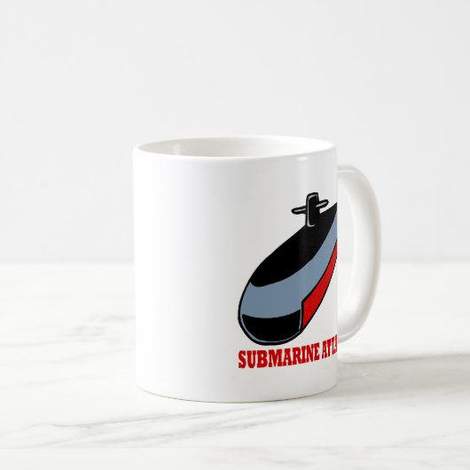 Mug Attaque submersible (Devant droit)