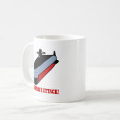 Mug Attaque submersible (Devant gauche)