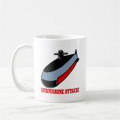 Mug Attaque submersible (Gauche)