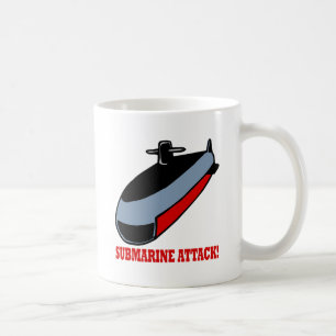 Mug Attaque submersible