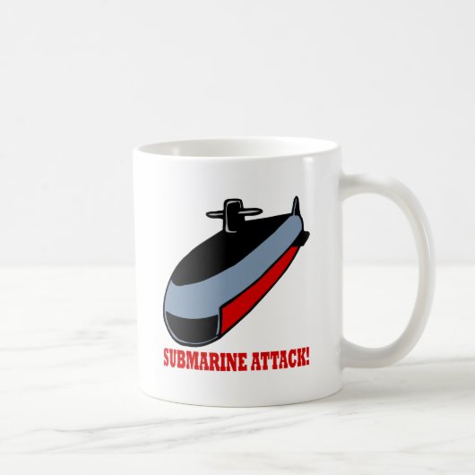 Mug Attaque submersible (Droite)