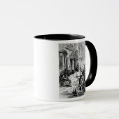 Mug Attaque sur l'hôtel de Westgate, Newport (Devant droit)