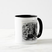 Mug Attaque sur un magasin de pomme de terre en (Devant droit)