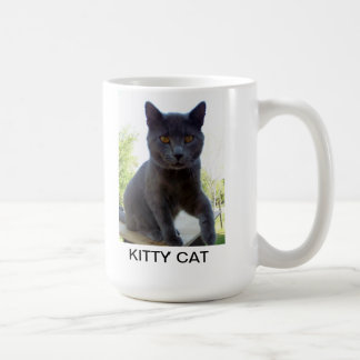 Mug Attaquez avec la photo de chat et exprimez le CAT