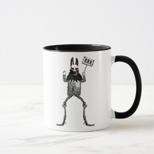 Mug Attaquez avec l'art original "EL Guapo Cabra " (Droite)