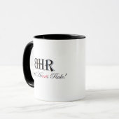 Mug Attaquez avec l'art original "EL Guapo Cabra " (Devant gauche)