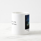 Mug Attaquez avec l'écriture sainte et le coucher du (Centre)