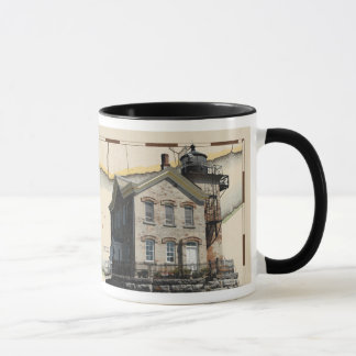 Mug Attaquez avec les phares 1, Hudson-Athènes et le