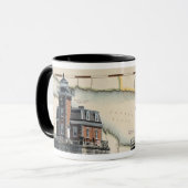 Mug Attaquez avec les phares 1, Hudson-Athènes et le (Devant gauche)