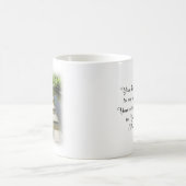Mug Attaquez avec un chemin et un vers de bible (le (Centre)