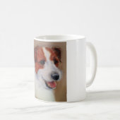 Mug Attaquez avec une image d'un Jack Russell Terrier (Devant droit)