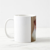Mug Attaquez avec une image d'un Jack Russell Terrier (Gauche)