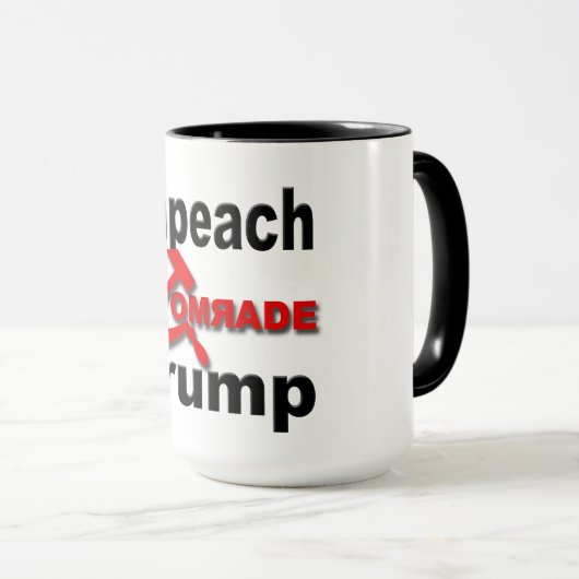 Mug Attaquez camarade Trump (Devant droit)