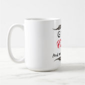 Mug Attaquez/donnez-moi le café et personne n'obtient (Gauche)