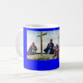 Mug Attaquez, le 400th anniversaire des premiers (Devant gauche)
