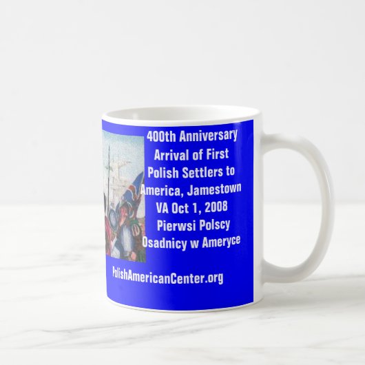 Mug Attaquez, le 400th anniversaire des premiers (Droite)