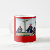 Mug Attaquez, le 400th anniversaire des premiers (Devant gauche)